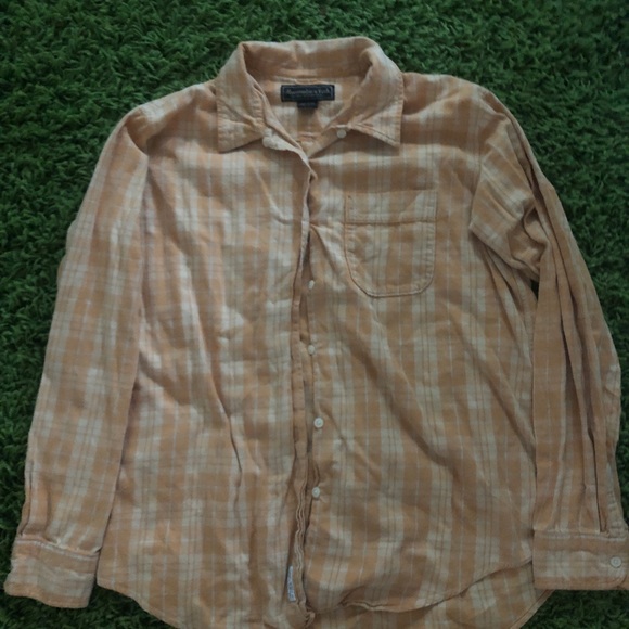 yellow flannel - Picture 3 of 3